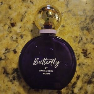 Bath and Body Works Butterfly perfume 1.7oz